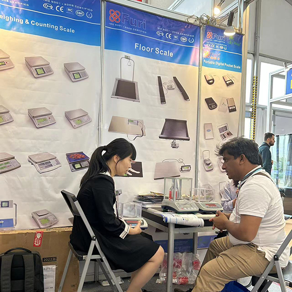 The 134th China Import and Export Fair was held grandly in Guangzhou! Furiscale participate in the Canton Fair this time.