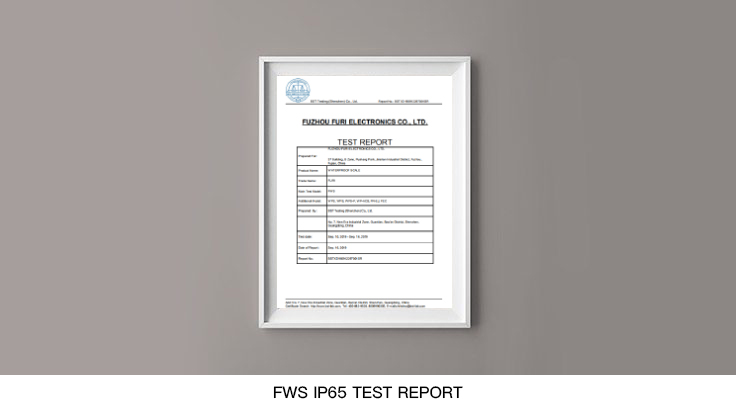 FWS-IP65-test-report