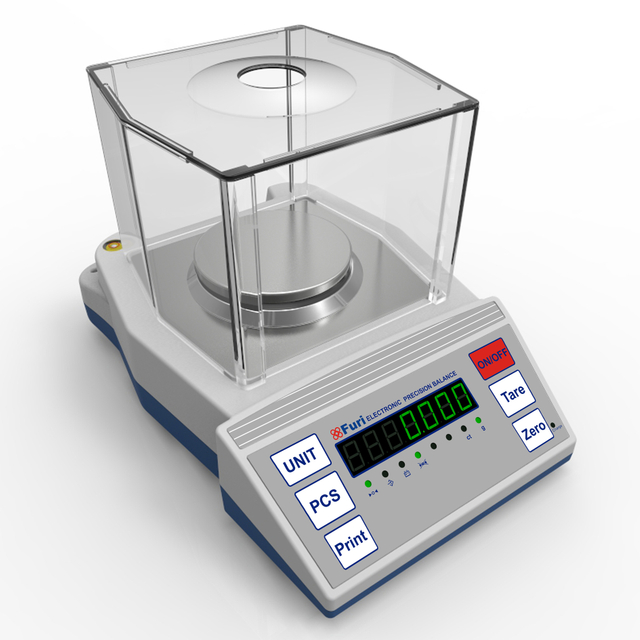 FHB Premium Analytical Laboratory Digital Weighing Balance Machine 