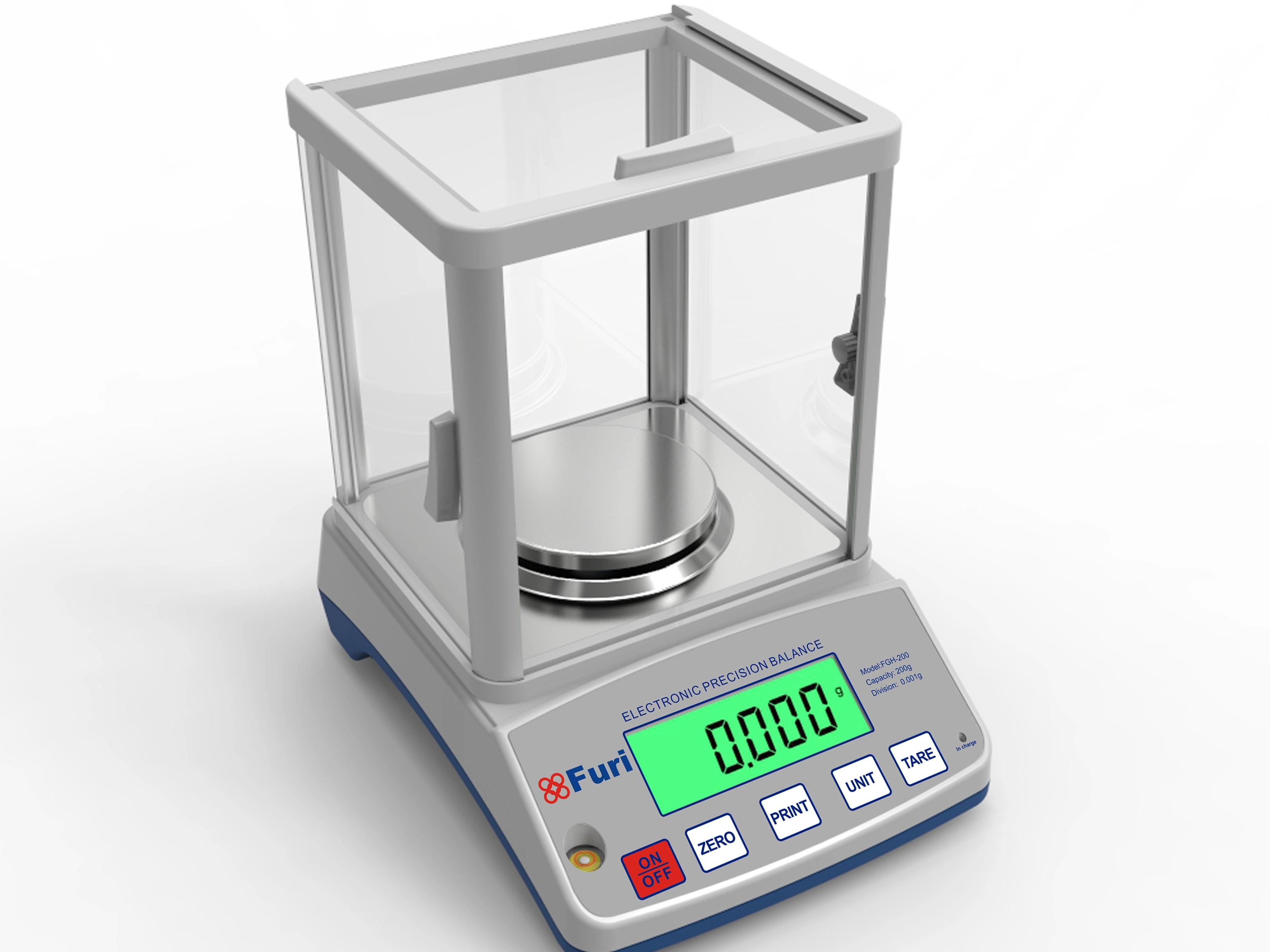 81 FURI FGH jewelry scale