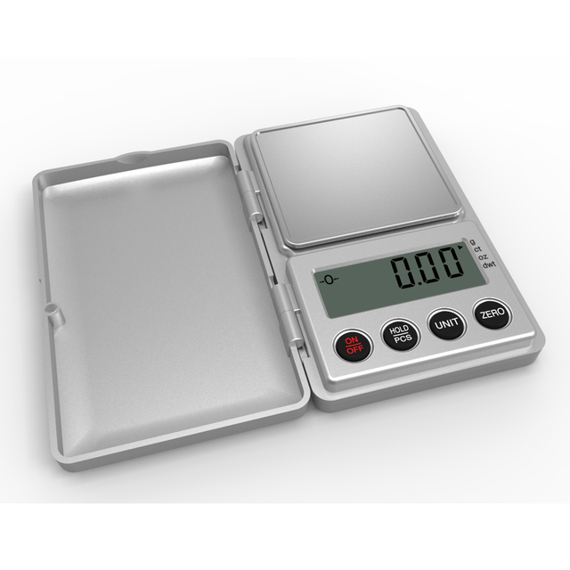 Carolina Electronic Pocket Scale, 500 x 0.1 G 702357