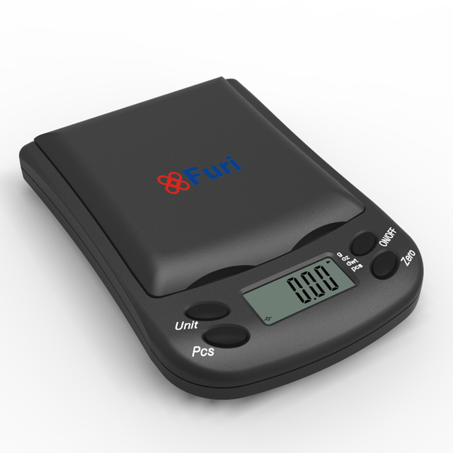 Carolina Electronic Pocket Scale, 500 x 0.1 G 702357