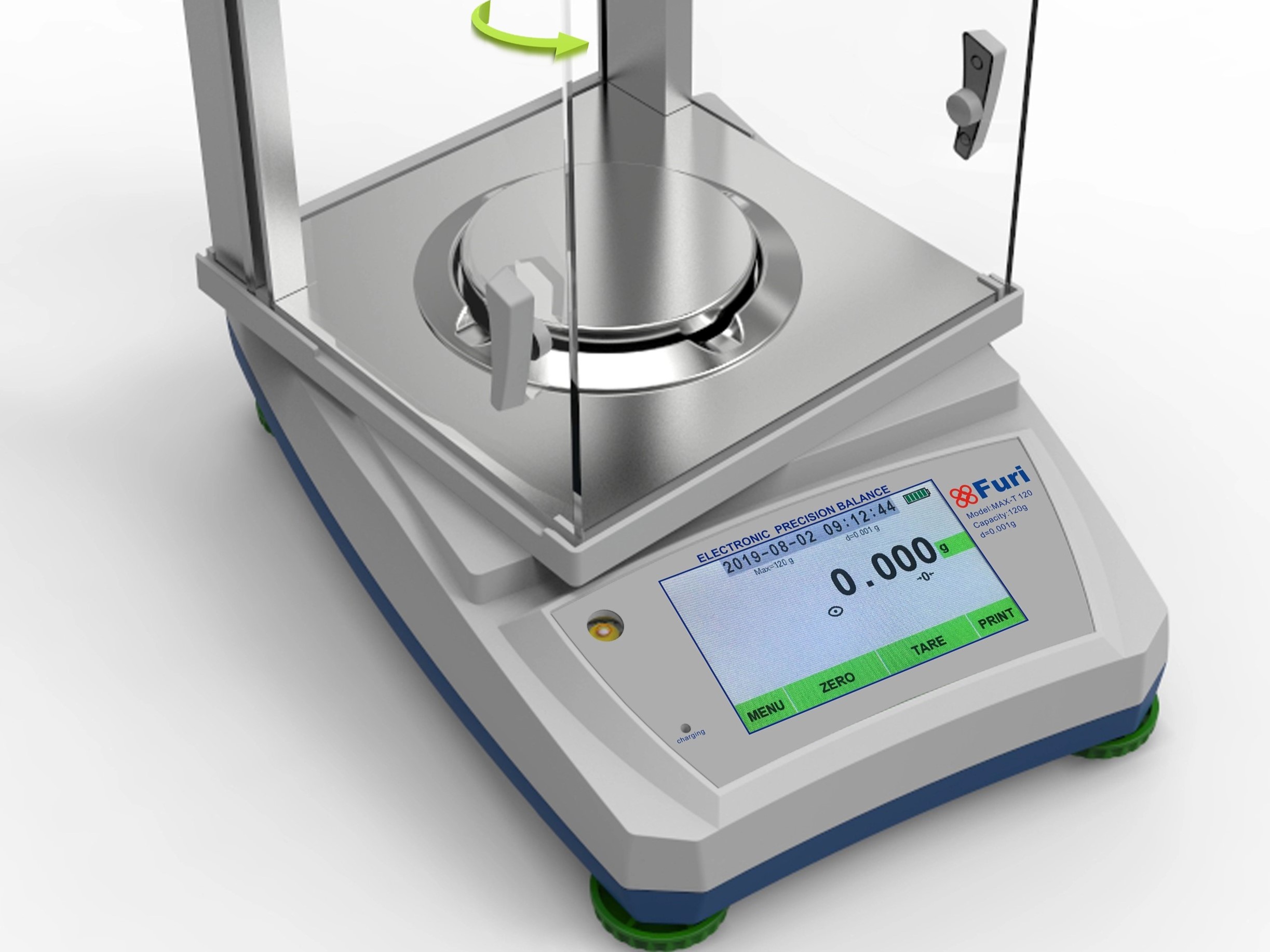 78 TSD touch screen large capacity high precision balance