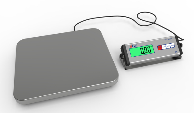 FCS-C stainless steel platform shipping weight postal scale