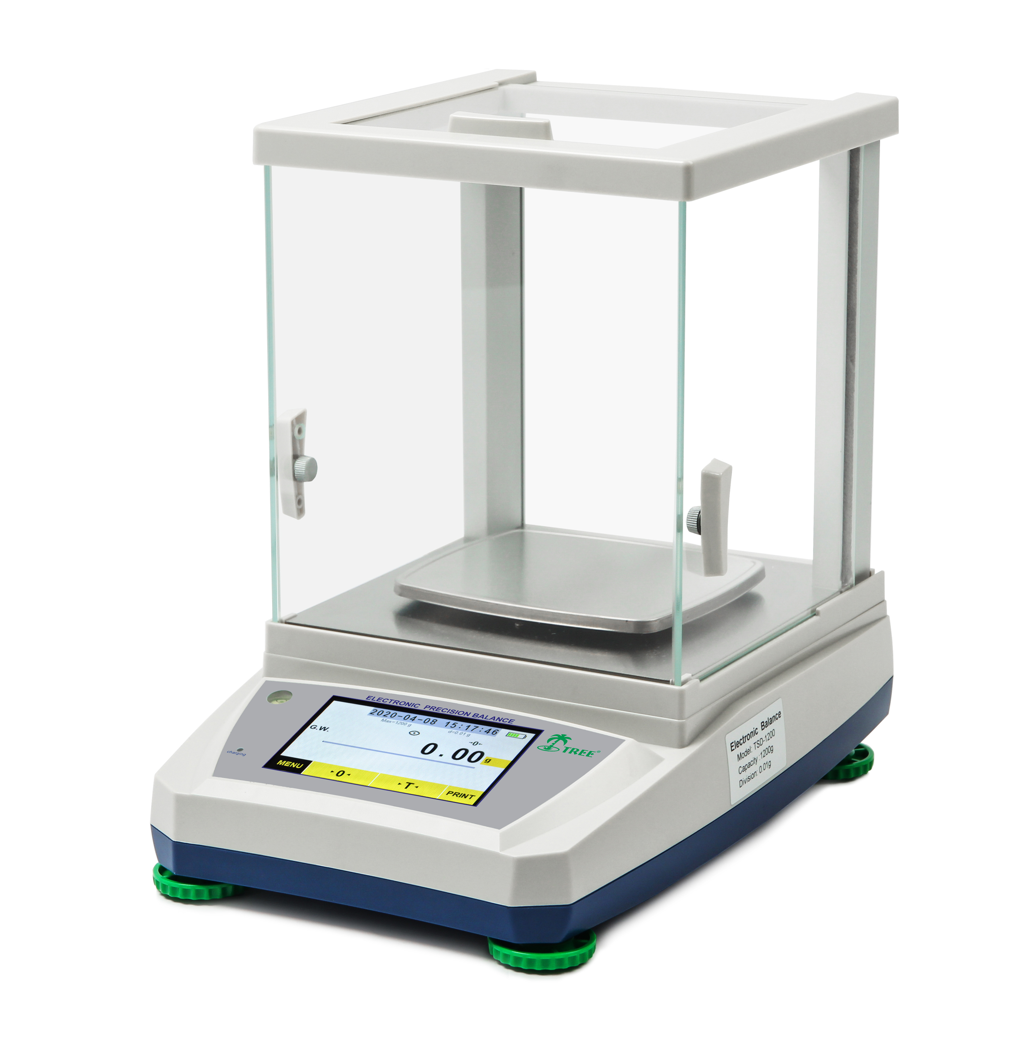 TSD touch screen balance with density measuring function