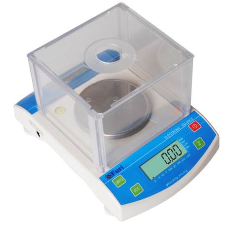 FET Digital Analytical Balance Laboratory Precision Weighing Balance Scale