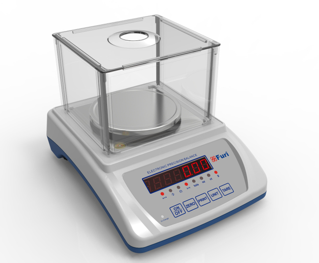 FRH Best Lab Scales Analytical Balance High Precision Gold Digital Weighing Machine