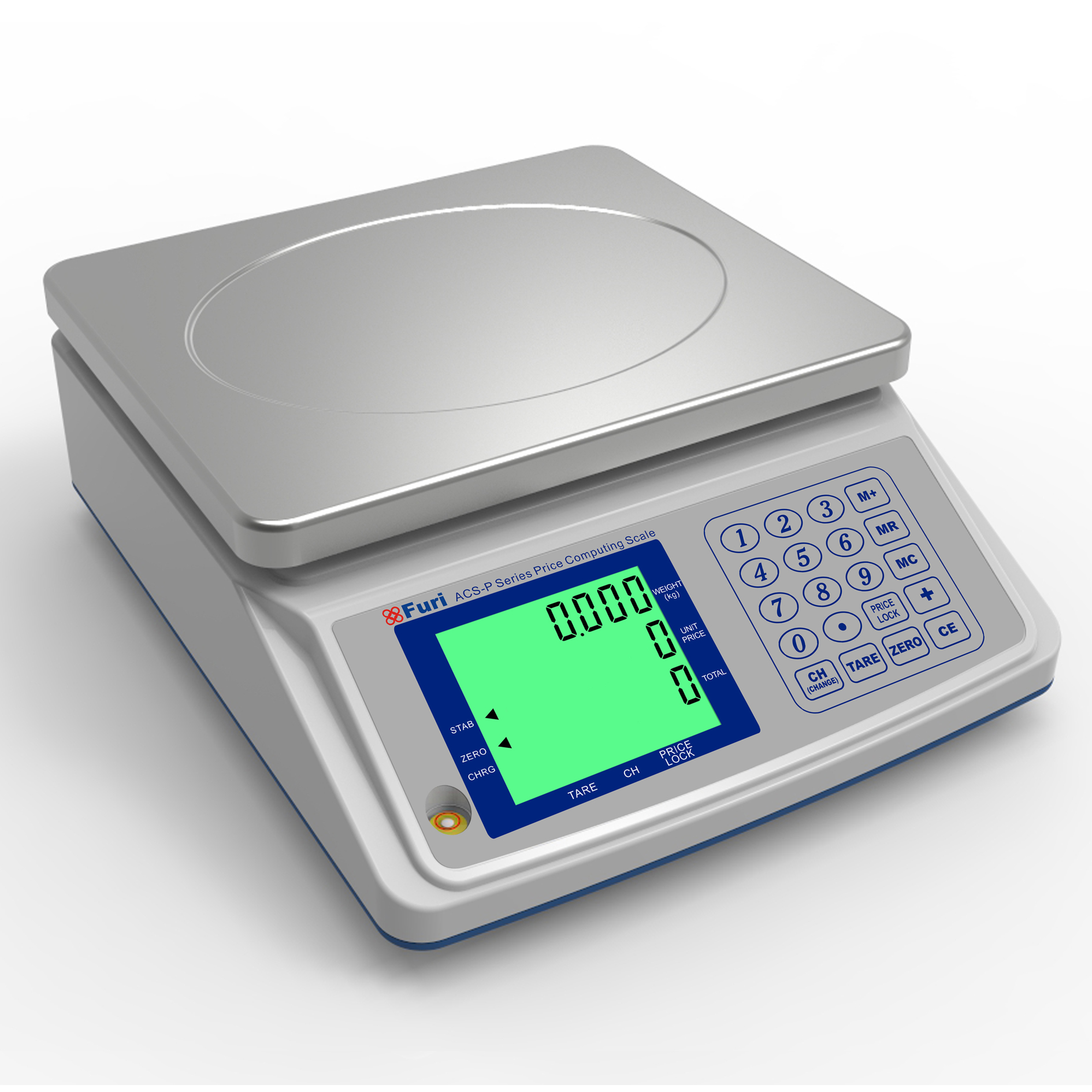 ACS-P Electronic Digital Price Computing Scale Weighing Machine 
