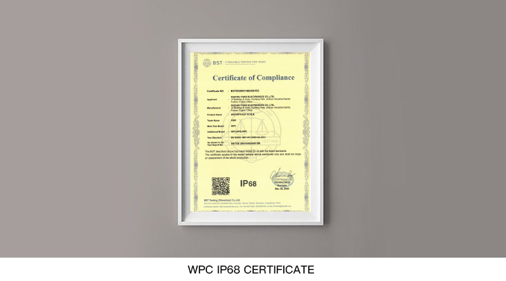 WPC-IP68-certificate