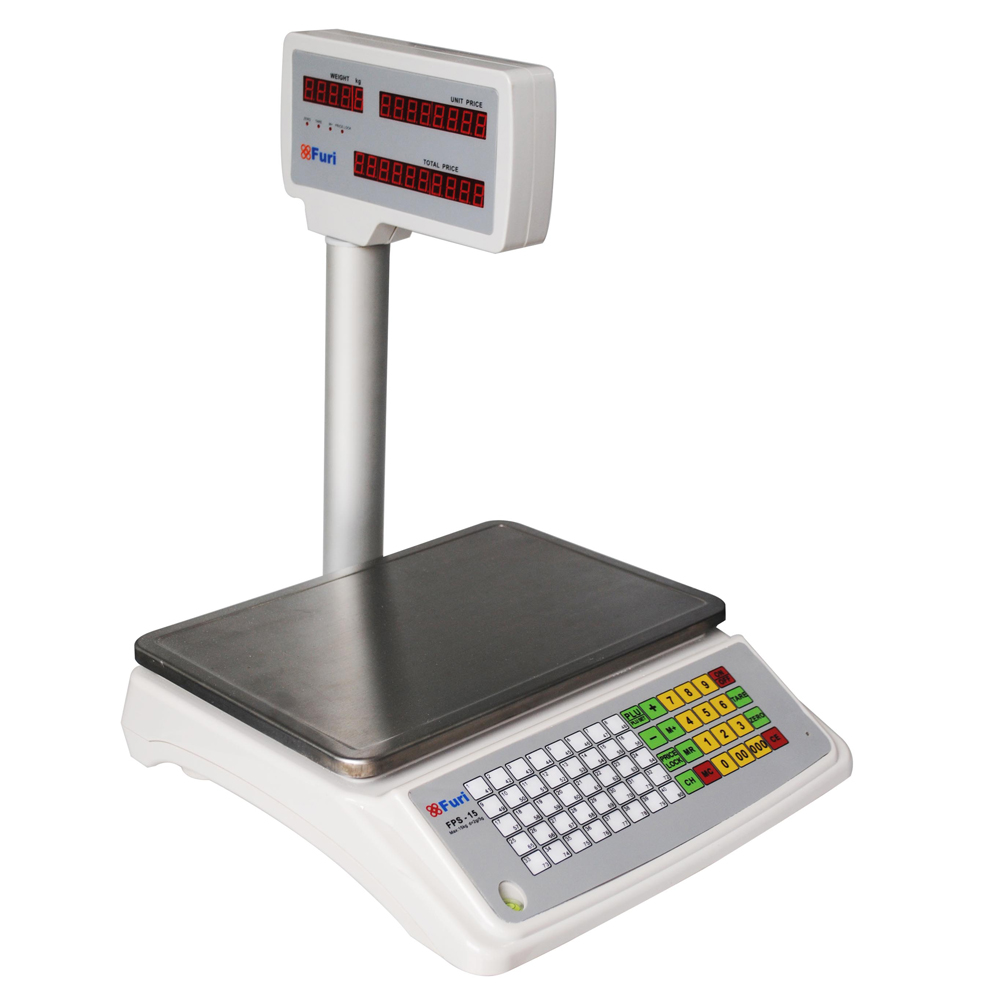 FPS Electronic Scale Price Computing Weighing Scale 15kg Capacity