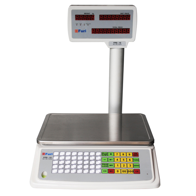 FPS Electronic Scale Price Computing Weighing Scale 15kg Capacity