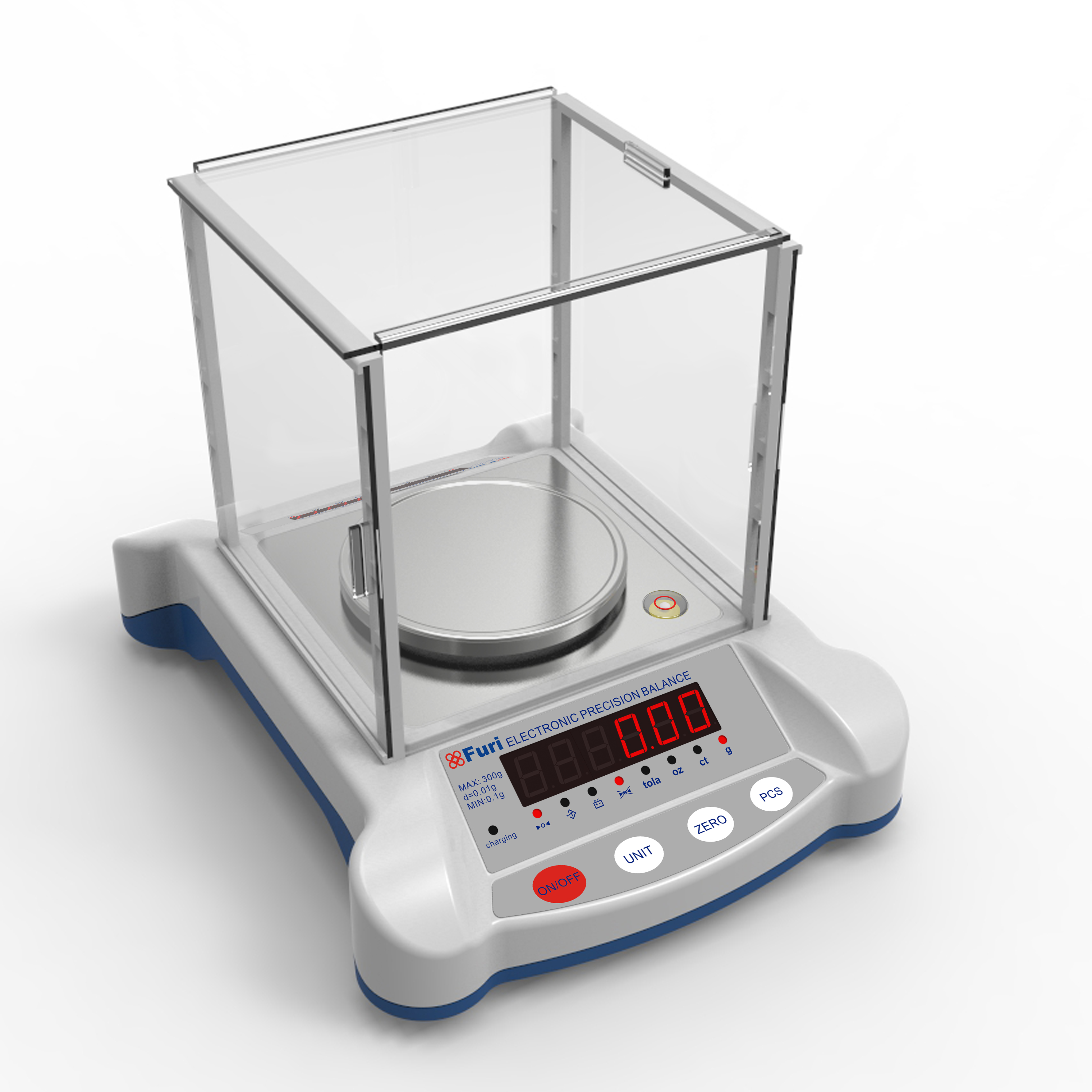 FET-N Digital Laboratory Analytical Weighing Balance Machine