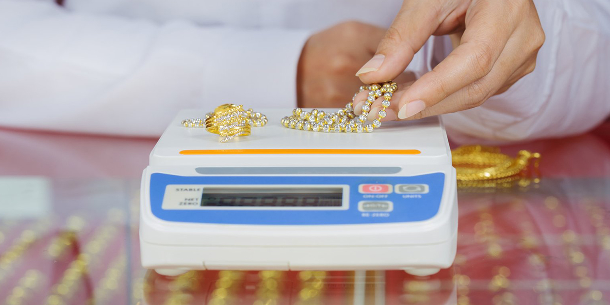 Gold/Jewelry Weighing