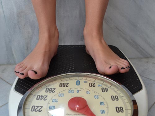 3-body weighing scale componante